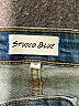STUDIO BLUE Solid Blue Jeans Size 30 waist - photo 7