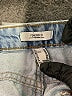 Forever 21 Blue Denim Shorts Size 26 waist - photo 3