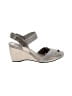 Anne Klein Sport Gray Wedges Size 8 1/2 - photo 1