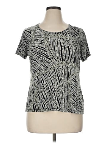 Croft & Barrow Short Sleeve Top (view 1)