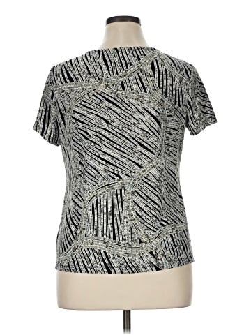 Croft & Barrow Short Sleeve Top (view 2)