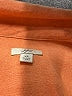 J.Jill 100% Linen Orange Jacket Size XL - photo 6