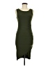Lyss Loo Solid Green Cocktail Dress Size M - photo 1
