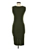 Lyss Loo Solid Green Cocktail Dress Size M - photo 2