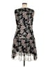 Connected Apparel Floral Black Cocktail Dress Size 16 - photo 2