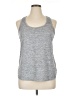 Reebok Gray Active Tank Size XL - photo 1