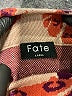 Fate Paisley Orange Pullover Sweater Size L - photo 7