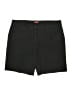 IZOD Solid Black Shorts Size 12 - photo 1