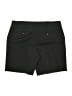 IZOD Solid Black Shorts Size 12 - photo 2