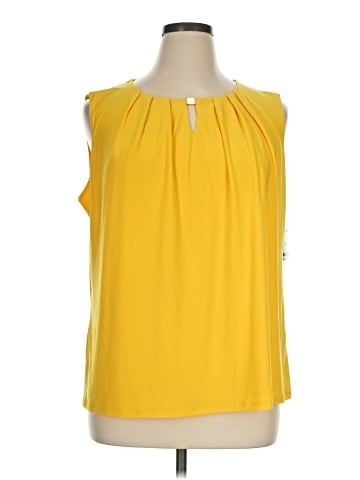 Kasper Sleeveless Blouse (view 1)