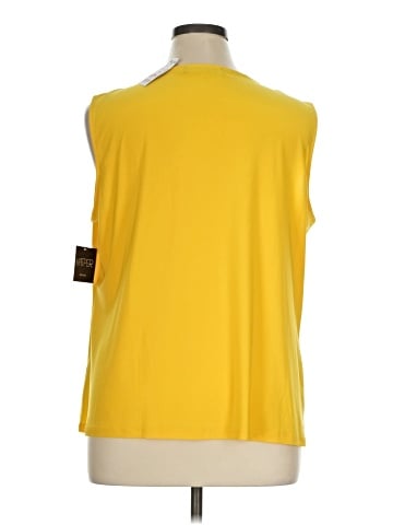 Kasper Sleeveless Blouse (view 2)
