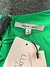 Naked Zebra 100% Polyester Solid Green Romper Size S - photo 4