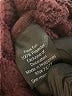 Simply Vera Vera Wang 100% Polyester Solid Burgundy Pullover Sweater Size M - photo 8
