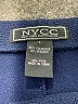 NYCC Argyle Blue Formal Skirt Size L - photo 4