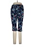 St. John's Bay Floral Blue Active Pants Size 14 (petite) - photo 2