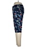 St. John's Bay Floral Blue Active Pants Size 14 (petite) - photo 5