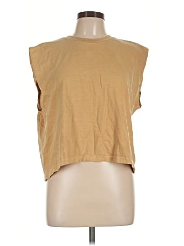 American Apparel Sleeveless T-Shirt (view 1)
