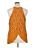Shyanne 100% Polyester Orange Sleeveless Blouse Size XL - photo 2
