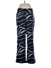 Women With Control Print Blue Active Pants Size XS (tall) - photo 1