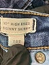 Madewell Solid Blue Jeans Size 28 waist (tall) - photo 8