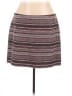 ASOS Stripes Brown Casual Skirt Size 16 - photo 1