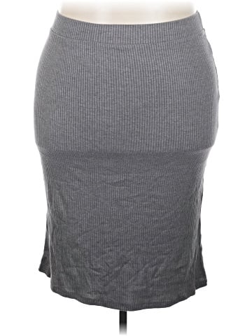 Zenana Casual Skirt (view 1)