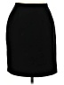 Michele 100% Polyester Solid Black Formal Skirt Size 10 - photo 1