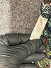 Lularoe Paisley Teal Casual Pants Size XL (estimated) - photo 4