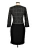 En Focus Studio Tweed Black Casual Dress Size 6 - photo 2