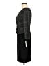 En Focus Studio Tweed Black Casual Dress Size 6 - photo 5