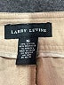 Larry Levine Tan Casual Pants Size 16 - photo 4
