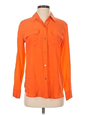 Juicy Couture Long Sleeve Button-Down Shirt (view 1)