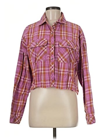 Wild Fable Long Sleeve Button-Down Shirt (view 1)