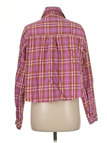 Wild Fable Long Sleeve Button-Down Shirt (view 2)