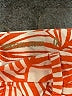 Gap Print Orange Shorts Size 0 (petite) - photo 4