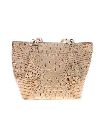 Brahmin Leather Tote (view 1)