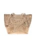 Brahmin 100% Leather Gold Leather Tote One size - photo 1