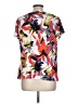 212 Collection Floral White Short Sleeve T-Shirt Size L - photo 2