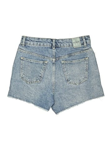 Zara Basic Denim Shorts (view 2)