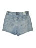 Zara Basic Blue Denim Shorts Size 4 - photo 2