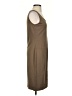 St. John Solid Brown Casual Dress Size 4 - photo 4
