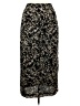 Pendleton 100% Polyester Animal Print Black Casual Skirt Size 8 - photo 1