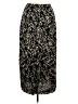 Pendleton 100% Polyester Animal Print Black Casual Skirt Size 8 - photo 2