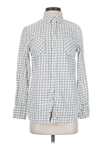 Merona Long Sleeve Button-Down Shirt (view 1)