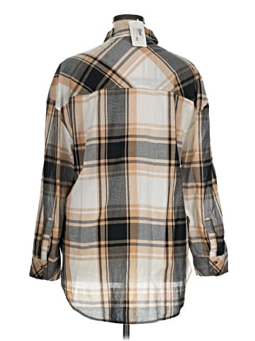 Sanctuary Long Sleeve Button-Down Shirt (view 2)