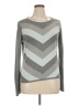 Liz Claiborne Chevron-herringbone Gray Pullover Sweater Size XL - photo 1