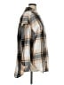 Sanctuary 100% Cotton Plaid Gray Long Sleeve Button-Down Shirt Size XL - photo 4