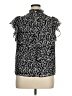 1.State 100% Polyester Animal Print Silver Sleeveless Blouse Size XL - photo 2
