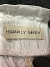 Happily Grey Ivory Casual Pants Size L - photo 7