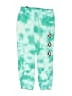 Volcom Tie-dye Green Sweatpants Size 10 - photo 1
